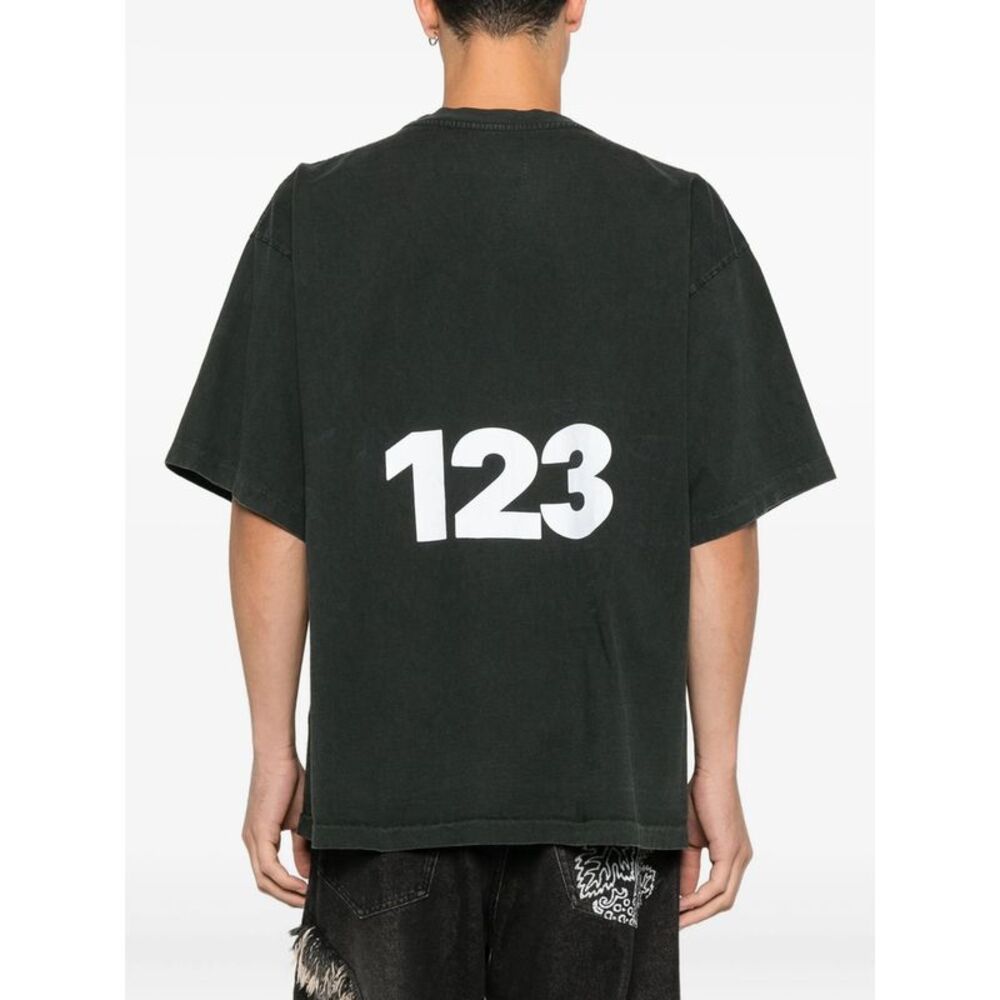 Rivington Roi Rebis Black T-Shirts & Vests - T-Shirts Men - Picture 4 of 5